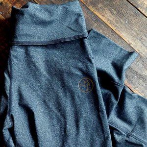 Dark Gray Zumba Capris size Medium